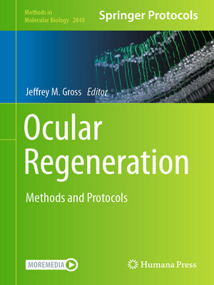 cover image of Ocular Regeneration